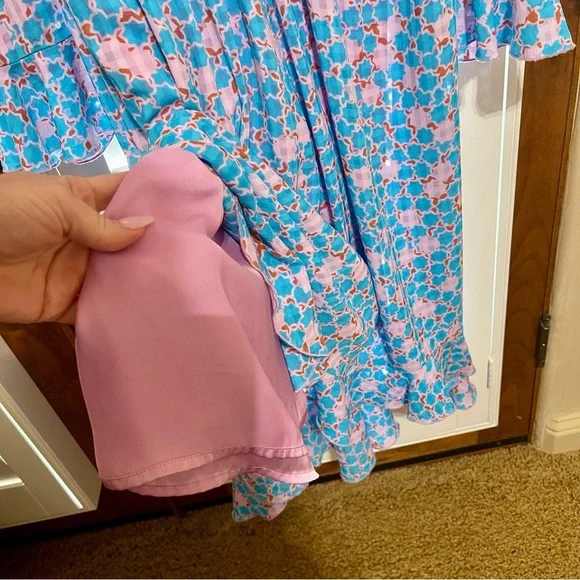 Stine Goya Freesia Midi Dress in Stardot, Medium - Picture 14 of 16